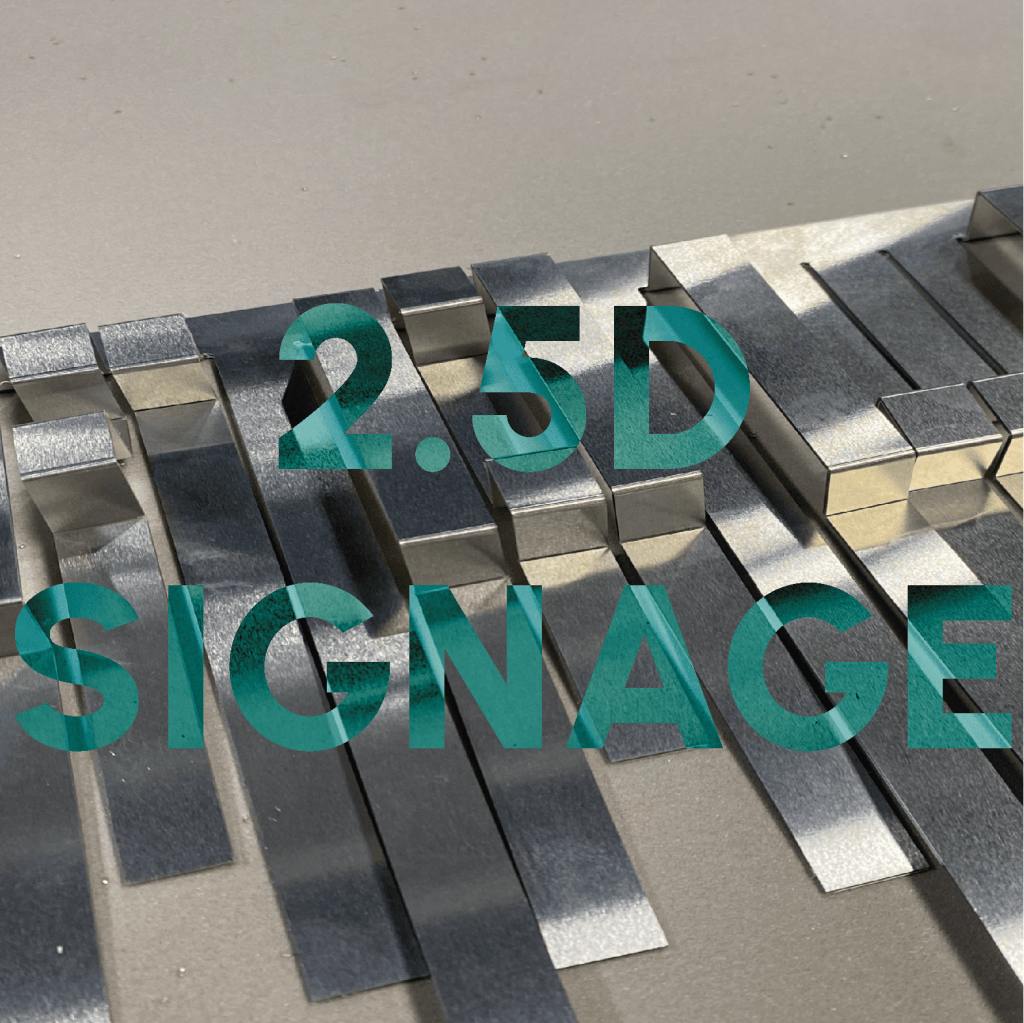 2.5d signage - ALFONSO PARRA RUBIO